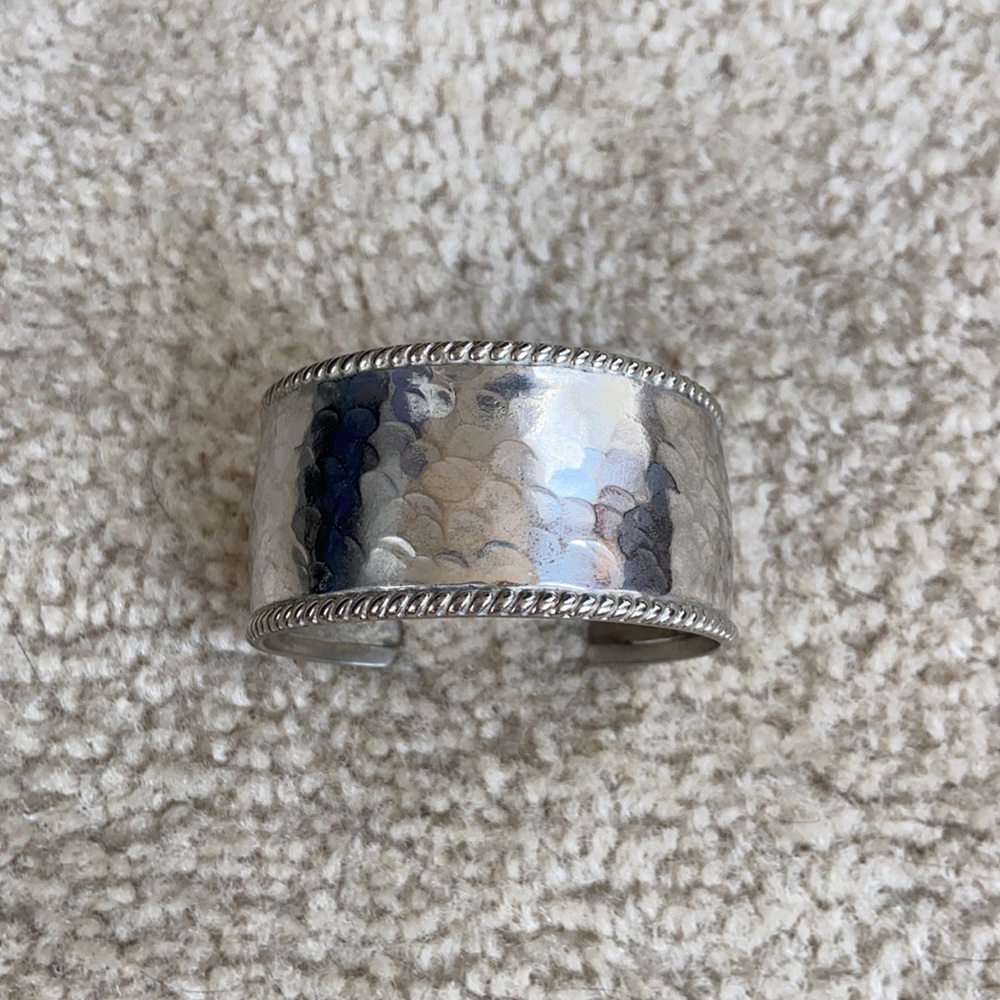 Silver cuff